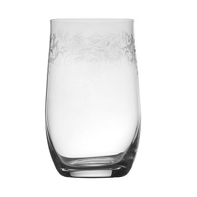 Mikasa 4-Piece Amelia Highball Glass Set