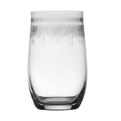 Mikasa 4-Piece Amelia Highball Glass Set
