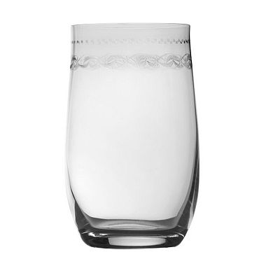 Mikasa 4-Piece Amelia Highball Glass Set