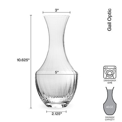 Mikasa Gail Optic 45-oz. Carafe
