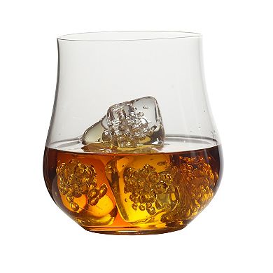 Mikasa Grace 4 pc Double Old-Fashioned Glasses Set