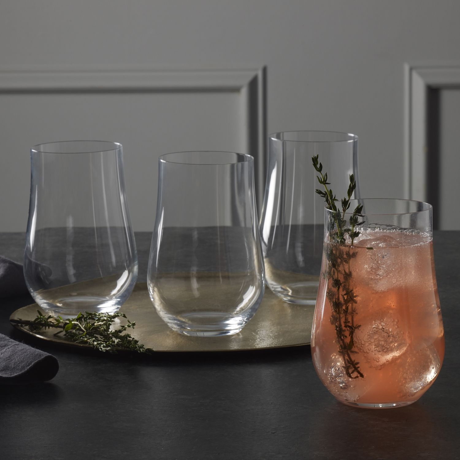 Mikasa Grace Highball Glasses - Thumbnail 4