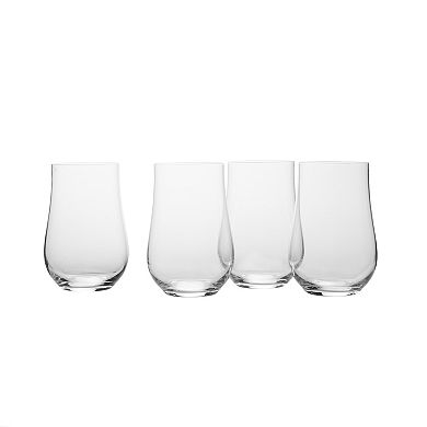 Mikasa Grace 4 pc Highball Glasses Set