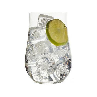 Mikasa Grace 4 pc Highball Glasses Set
