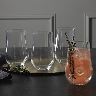 Mikasa Grace 4 pc Highball Glasses Set