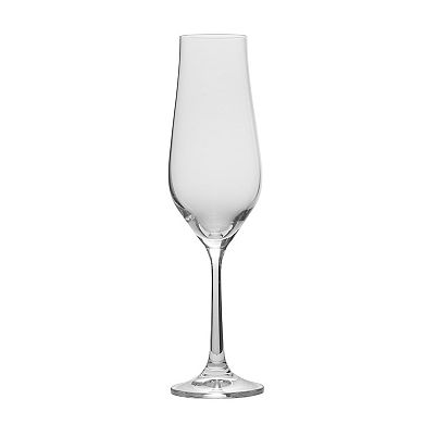 Mikasa Grace 4 pc Champagne Flutes Set