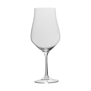 Mikasa Grace 4 pc Bordeaux Wine Glasses Set