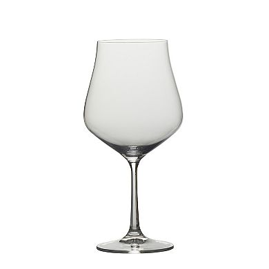 Mikasa Grace 4 pc Red Wine Glasses Set