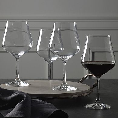 Mikasa Grace 4 pc Red Wine Glasses Set