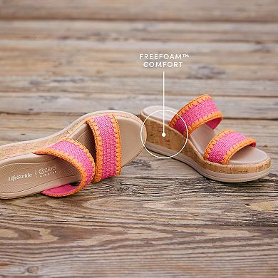 LifeStride Resort Women's Wedge Sandals