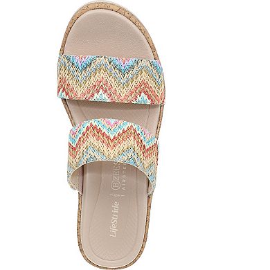 LifeStride Resort Women's Wedge Sandals
