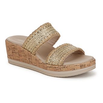 LifeStride Resort Women's Wedge Sandals