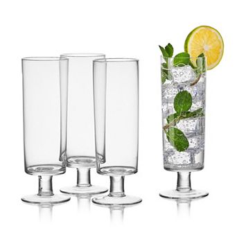 Mikasa Craft 4 pc Spritzer Glasses Set