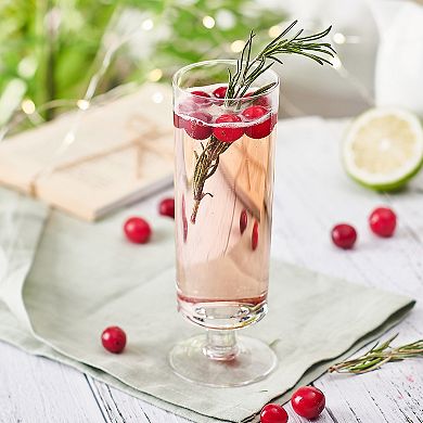 Mikasa Craft 4 pc Spritzer Glasses Set