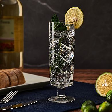 Mikasa Craft 4 pc Spritzer Glasses Set