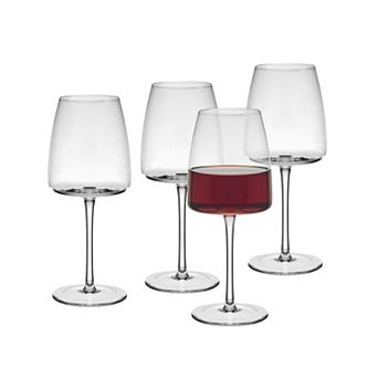 Mikasa Cora 4 pc Red Wine Glasses Set