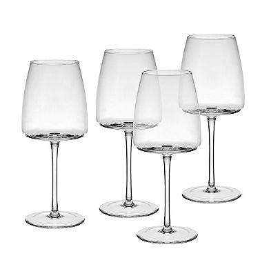 Mikasa Cora 4 pc Red Wine Glasses Set