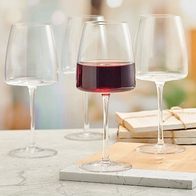 Mikasa Cora 4 pc Red Wine Glasses Set