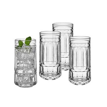 Mikasa Lawrence 4 pc Highball Glasses Set