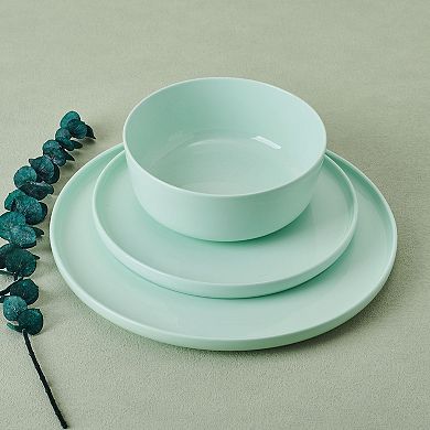 Mikasa Madison 12-pc. Mint Green Dinnerware Set