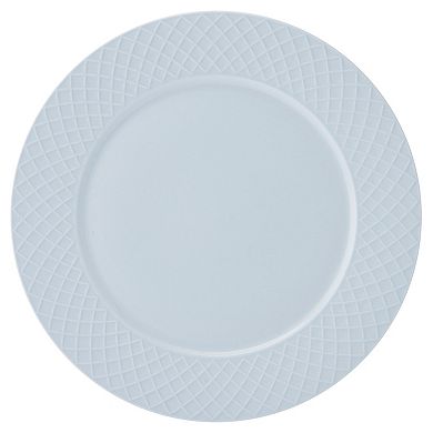 Mikasa Trellis 12-pc. Misty Blue Dinnerware Set