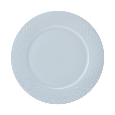 Mikasa Trellis 12-pc. Misty Blue Dinnerware Set