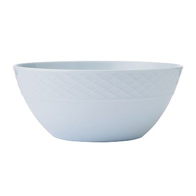 Mikasa Trellis 12-pc. Misty Blue Dinnerware Set