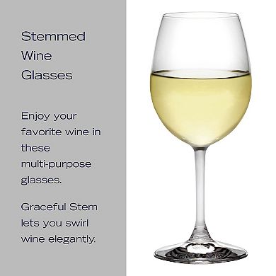 Mikasa Napoli 4-pc. 16.6-oz. Wine Glass Set