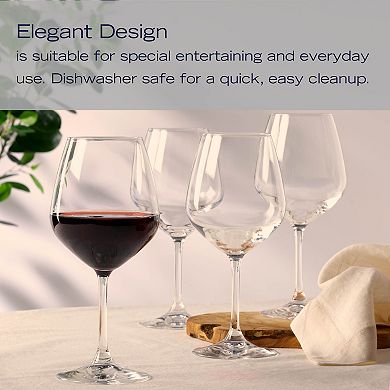 Mikasa Napoli 4-pc. 18-oz. Goblet Set