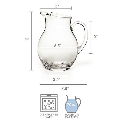 Mikasa Napoli 70-oz. Pitcher