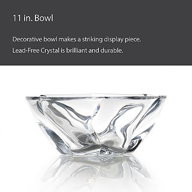Mikasa Cassia 11-in. Clear Bowl