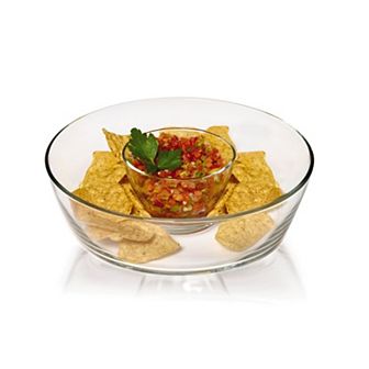 Mikasa Napoli 11 in Chip N Dip 2 pc Set