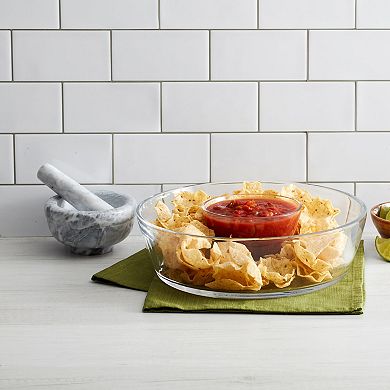 Mikasa Napoli 11-in. Chip N Dip 2-pc. Set