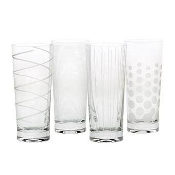 Mikasa Cheers 4 pc 19.75-oz. Highball Glass Set