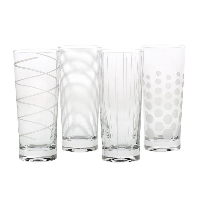 Mikasa Cheers 19.75-Ounce High Ball Glasses  Service for 4