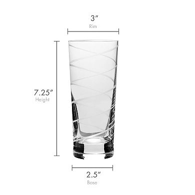 Mikasa Cheers 4-pc. 19.75-oz. Highball Glass Set