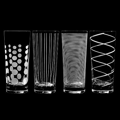 Mikasa Cheers 4-pc. 19.75-oz. Highball Glass Set