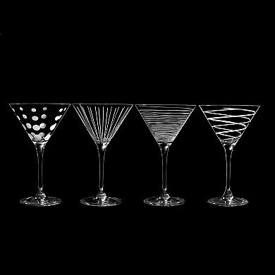Mikasa Cheers 4-pc. 10-oz. Martini Glass Set