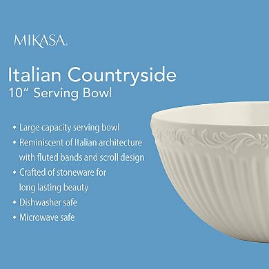 Mikasa Italian Countryside 10-in. Serving Bowl