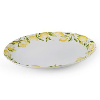 Mikasa 14 in Lemons Oval Platter
