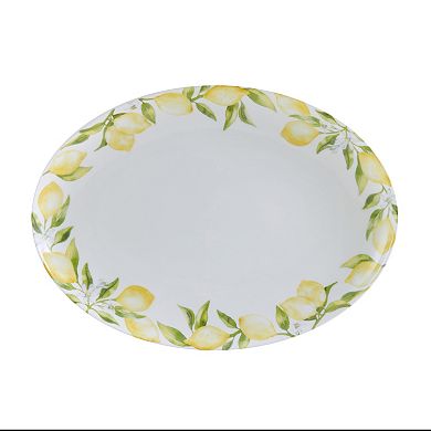 Mikasa 14-in. Lemons Oval Platter
