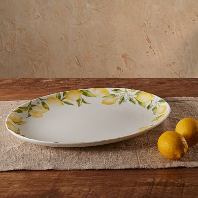 Mikasa 14-in. Lemons Oval Platter