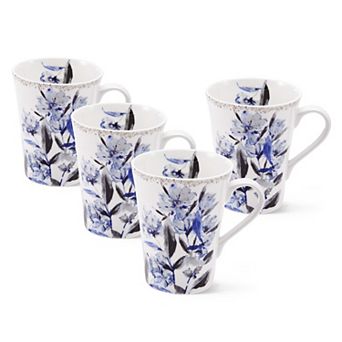 Mikasa Kaia Platinum 4 pc Mugs Set