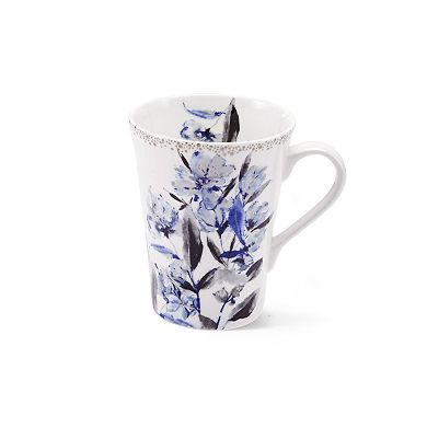 Mikasa Kaia Platinum 4 pc Mugs Set