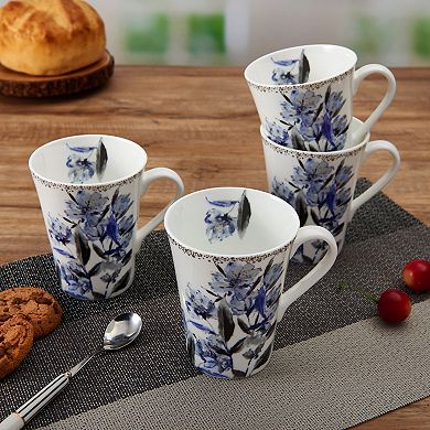 Mikasa Kaia Platinum 4 pc Mugs Set