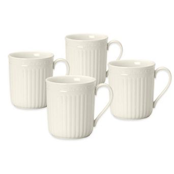 Mikasa 4 pc French Countryside 11-oz. Mug Set