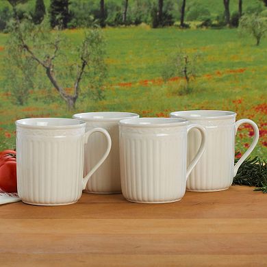 Mikasa 4-pc. French Countryside 11-oz. Mug Set