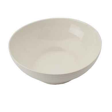 Mikasa Swirl White Vegetable Bowl