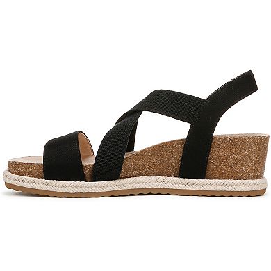 LifeStride Breeze Women's Strappy Wedge Sandals