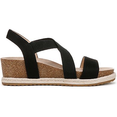 LifeStride Breeze Women's Strappy Wedge Sandals